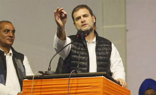 Rahul Gandhi